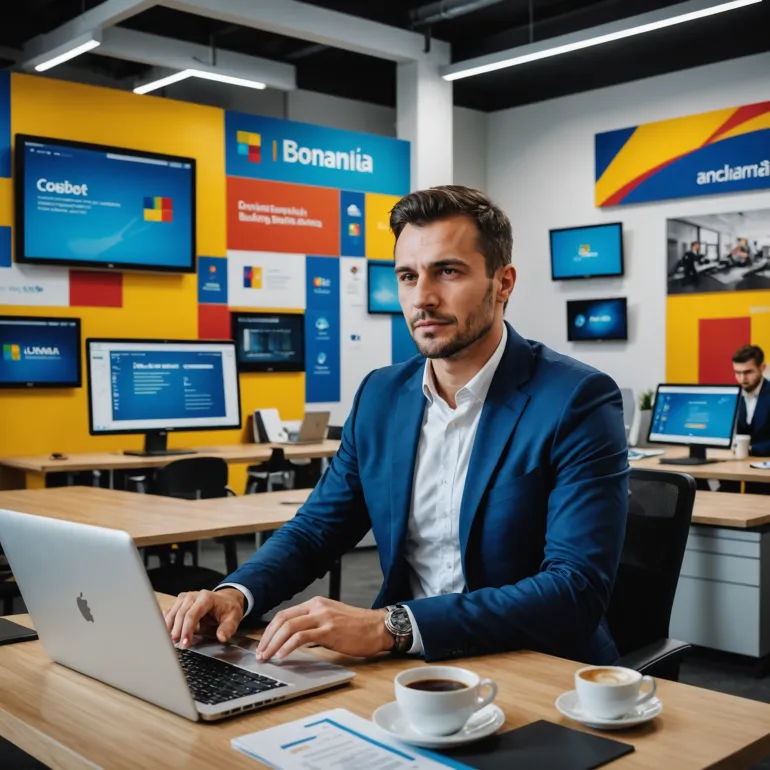 Bancare Online pentru Afaceri: Soluții Bancare pentru Nevoile Corporative din România